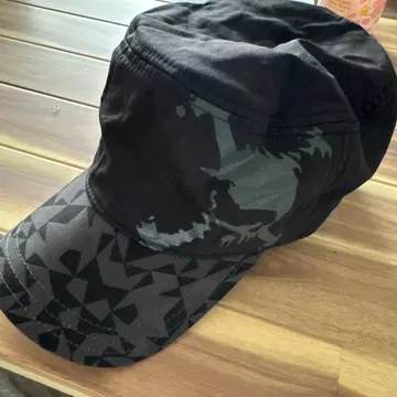 오클리 OAKLEY 블랙/그레이 골프 캡