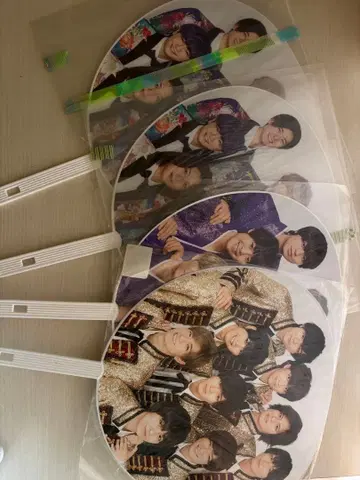 Hey! Say! JUMP 부채