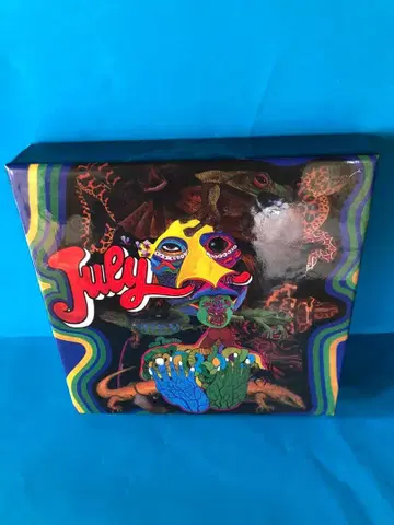 JULY 줄라이 데스크 유니온 특전 BOX