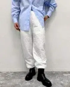 Spick and Span 에어 나일론 퀼트 스노우 팬츠