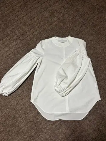 girlish 가리쉬 St.cecilia 파프리카 블라우스