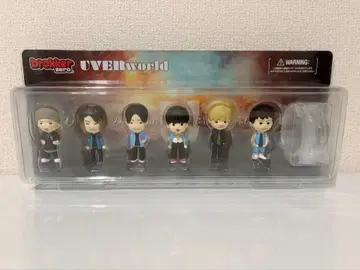 UVERworld brokker Zero 피규어