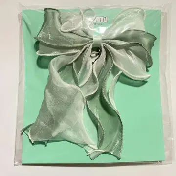 뿔바투 FINDING MOA HAIR TIE 헤어타이 용몬 수빈