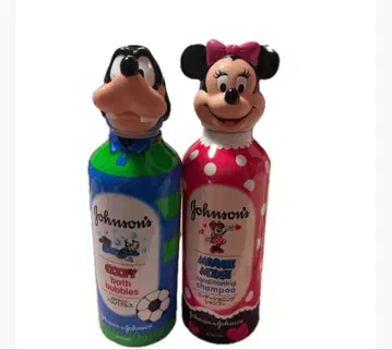 Disney 존슨앤존슨 샴푸 보틀 미니 구피