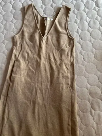 유니클로 브러쉬드 저지 원피스 S