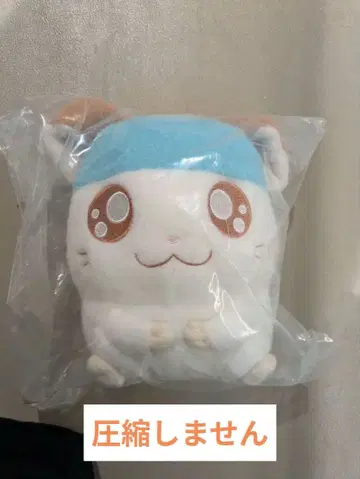 하무타로 제일복권 E상 카부루군 봉제 인형