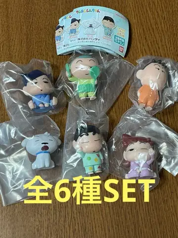 짱구는 못말려(크레용 신짱) 잠버릇 그대로 전 6종 SET