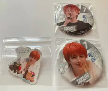 영화 초특급 the movie RE:VE 스티커 캔뱃지 타카시