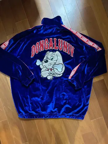 [GALFY x 돈키호테] 저리 셋업 L 블루 벨로아