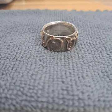 실버 메인 k10 반지 17호