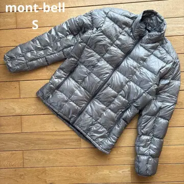 새상품급 mont-bell 스페리오 다운 컨버터블 자켓 실버