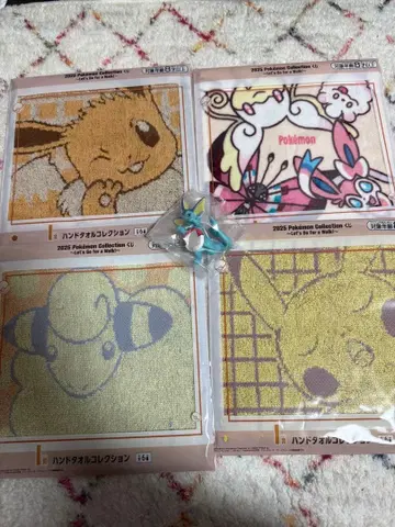 포켓몬 제일복권 Collection Let's Go for a Walk