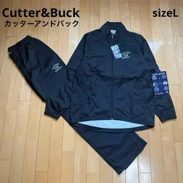 Cutter&Buck 커터앤백 블랙 우비 상하의 세트 L