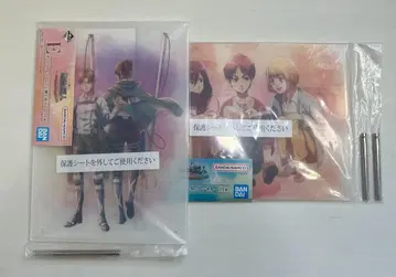 진격의 거인 제일복권 D상 아크릴 보드