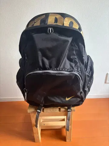 나이키 골드 로고 럭색