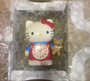 레트로 헬로키티 알람 시계 덤 포함 마이멜로디 비즈 키링