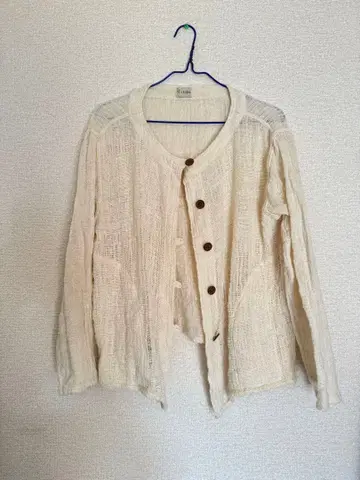 동방견문록 겉옷 가디건