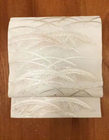 화학 섬유 샤 후쿠로 오비 (No.518)