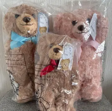 테디베어 봉제 인형 3개