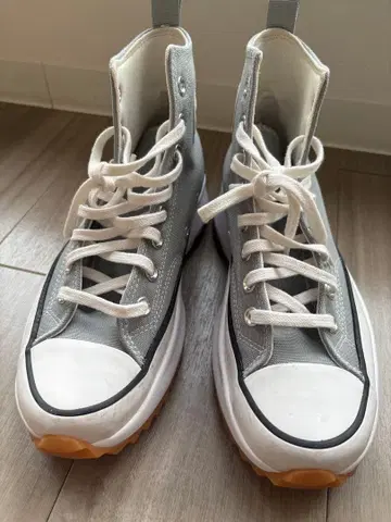 컨버스 올스타 그레이 하이컷 한국 모델