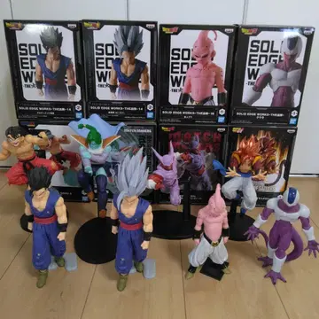 드래곤볼 피규어 8체 세트