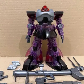 MG 돔 클리어 컬러 통짜 조립 건담베이스 한정판