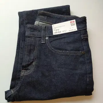 UNIQLO 슬림 테드 데님 27/68cm