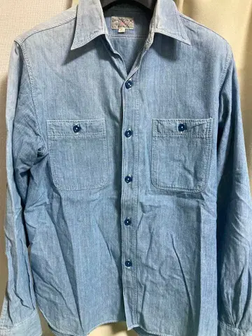 버즈릭슨 샴브레이 셔츠 M