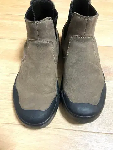 새상품급 KEEN 브라운 사이드 고어 부츠