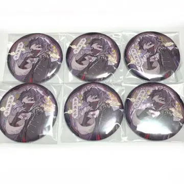 문호 스트레이독스 상하이 중국 POPUP 캔뱃지 아쿠타가와 류노스케