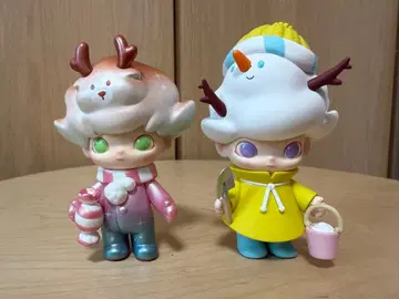 POPMART DIMOO 2점 절판 정품