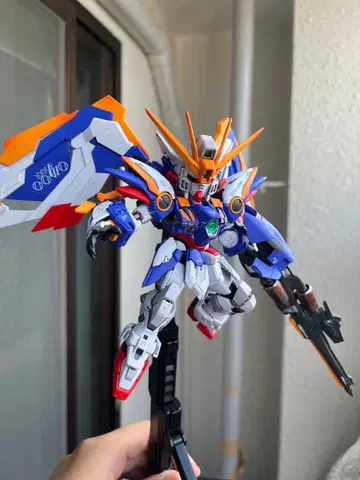 MGSD 윙건담 제로