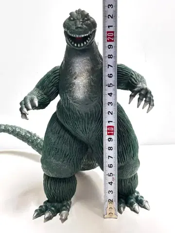반다이 고질라 시리즈 소프트 비닐 피규어 킹고지 고질라 1962 초판