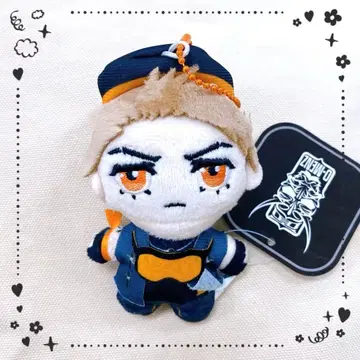 [택 포함] O-MENZ 마스코트 봉제 인형 쿠마도리