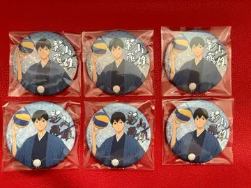 TOHO 10주년 하이큐!! 카게야마 토비오 캔뱃지