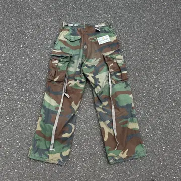 80s U.S.ARMY M-65 밀리터리 팬츠