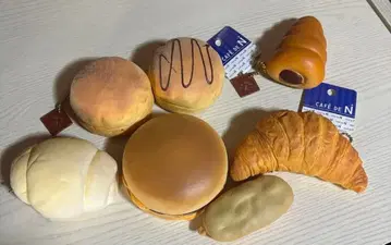 CAFE DE N 스퀴즈 세트