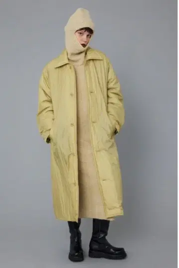 Herin.CYE 롱 스텐카라 코트