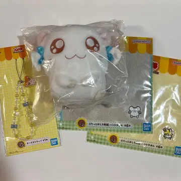 제일복권 꼬마햄찌 C상 G상 J상 리본짱 치비마루짱 총 4점