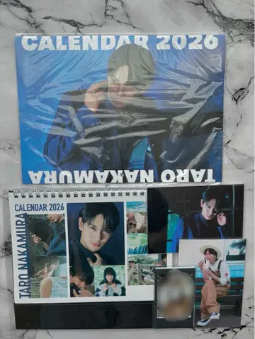 나카무라 타로 2026 달력