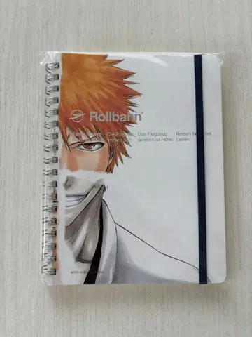 Bleach 이치고 블랙 스파이럴 노트 A5