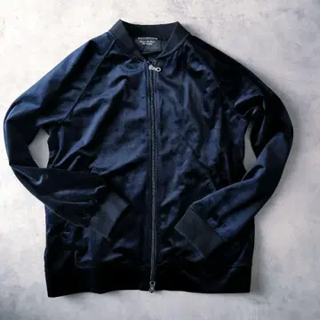 NANO UNIVERSE 네이비 집업 자켓