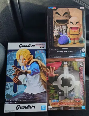 [미개봉 새상품] 사보, 바솔로뮤 쿠마, 크리린 피규어 세트