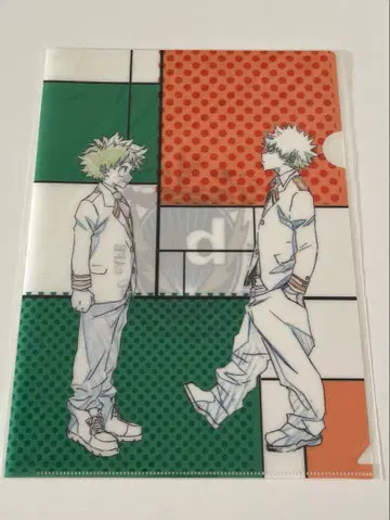 문구 카페 히로아카 클리어 파일