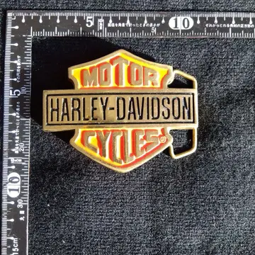 HARLEY-DAVIDSON 배지형 벨트 버클