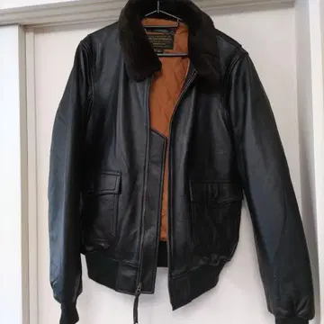 FLIGHT JACKET G-1 42R 블랙