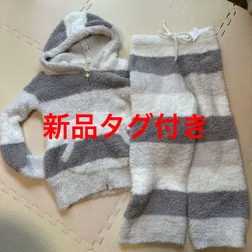 젤라또피케 룸웨어 스트라이프 3 보더 후드티