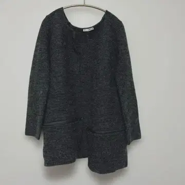 새상품급 silomi 그레이 니트 가디건 긴팔