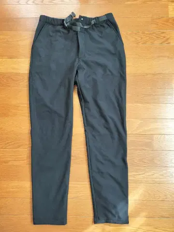 [ 미사용 ] 파이텐 속기모 방풍 팬츠 블랙 M 사이즈