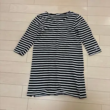 오르치발 보더 원피스 블랙 x 화이트